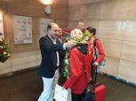 رئيس اتحاد الجمباز: اتخذنا كافة الإجراءات الاحترازية للحد من انتشار كورونا