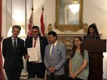 الأولمبياد الخاص في حفل تكريم في السفارة البريطانية بحضور وزير الرياضة والسفير البريطاني