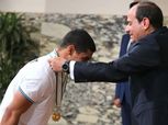 محمد إيهاب يدعو «السيسي» لحضور بطولة رفع الأثقال ويعده بتحقيق رقم عالمي جديد