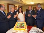 وزير الرياضة يشهد حفل تكريم فريدة عثمان بنادى الجزيرة