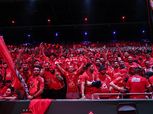 بالفيديو.. جماهير الأهلي تشعل أجواء مباراة باتشوكا بهتافات حماسية