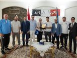 بيراميدز يلبي دعوة سفير مصر قبل مواجهة الجيش الرواندي بأبطال أفريقيا