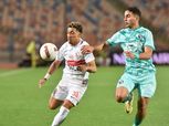 تعادل سلبي بين الزمالك وبيراميدز في شوط أول مثير بدوري NILE