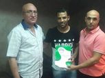 السيد حمدى يعود للتدريبات الجماعية للمصري