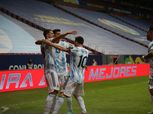 شاهد هدف منتخب الارجنتين ضد باراجواي ببطولة كوبا أمريكا