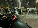 حادث مروري على الدائري يؤخر وصول حافلة بيراميدز لملعب مباراة الأهلي