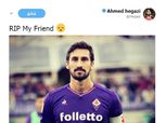 بالفيديو| لفتة رائعة من لاعبي فيورنتينا تجاه زميلهم الراحل
