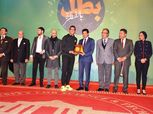 بالصور| وزير الرياضة يُكرم أبطال أولمبياد الشباب في جامعة مصر