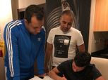 رسميا.. طارق حامد يجدد تعاقده مع الزمالك