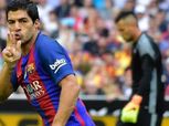 "سواريز" غاضب من حكم مباراة أتلتيكو مدريد