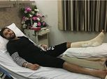 إبراهيم يحيى يجري عملية وتر أكيليس