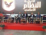 بالصور| بدء ندوة «الخطيب» مع أعضاء أهلي الجزيرة