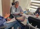كيروش يصل اتحاد الكرة استعدادا لبدء حفل تقديمه لوسائل الإعلام