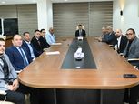 وزير الشباب والرياضة يستقبل مجلس إدارة مركز التنمية الشبابية بالشيخ زايد