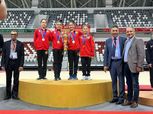 منتخب مصر للناشئات يحصد ذهبية البطولة العربية للجمباز في الجزائر
