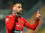 عمرو السولية يشارك في تدريب الأهلي ويؤكد جاهزيته لمباراة صن داونز