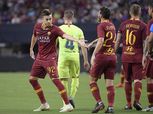 فيديو| روما يقسو على برشلونة برباعية في كأس الأبطال الدولية
