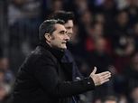 فالفيردي يصل إلى 100 مباراة مدربا لبرشلونة ويحقق 68 انتصارا