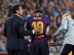 رئيس برشلونة: «الفريق لن يتأثر بغياب ميسي»
