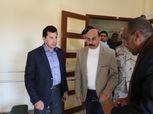 وزير الرياضة يدرس إنشاء ملعب قانوني بمركز شباب نصر النوبة