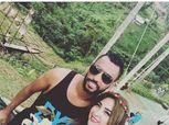 لوجو الأهلي ورقم 25.. زوجة حسام عاشور تحتفل بعيد ميلاده (صور)