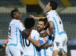 65 دقيقة| التعادل الإيجابي يُسيطر على مواجهة بيراميدز والإنتاج الحربي