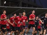 الأهلي يخوض مرانه الرئيسي على ملعب حسين آيت قبل مواجهة شبيبة القبائل