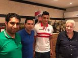 أول صورة لـ «عمر السعيد» بتيشرت الزمالك