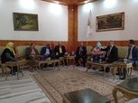 بالصور.. جلسة صلح بين رضوى الشافعى ومجلس إدارة بنها برعاية الصبروط