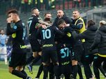 إنتر يستعيد صدراة الدوري الإيطالي من ميلان بعد الفوز على لاتسيو بهدفين