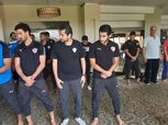 بالصور.. لاعبو الزمالك يؤدون صلاة الجمعة بالكونغو