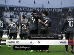 بالفيديو| "وردة" يصنع هدفين في أول مشاركة مع باوك في الدوري اليوناني