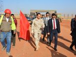 بالصور| جولة تفقدية لوزير الرياضة بالعاصمة الإدارية الجديدة