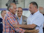 الخطيب يدعم لاعبي الأهلي: فرحوا الجمهور بالفوز بالسوبر أمام الزمالك