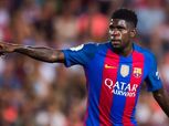 أومتيتي يحتفل بفوز برشلونة عبر تويتر