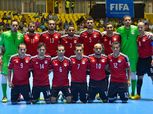 مصر تودع كأس العالم للصالات بخماسية أرجنتينية