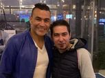عصام الحضري يهنىء محمد بركات بميلاده: "كل سنة وأنت طيب يا زنبقي"