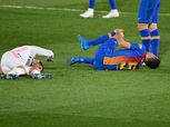 إصابة نجم ريال مدريد بالتواء الرباط الصليبي قبل لقاء ليفربول