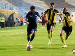 محمد سمير يحرز الهدف الأول للمقاولون في مرمى الطلائع بالشوط الأول