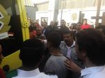 عاجل| إصابة أحد أفراد الأمن في الأهلي