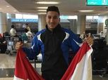 جمعة رجب لاعب الاتحاد السكندري يحصد ذهبية بطولة أفريقيا للكونغ فو