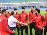 بالصور| كواليس زيارة "السيسي" لمنتخب مصر قبل أمم أفريقيا