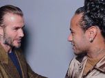 بيكهام يفاوض «نيمار» لضمه لفريقه الأمريكي