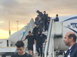 صور.. وصول بعثة الزمالك إلى القاهرة بعد التتويج بالسوبر