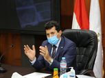 وزير الرياضة يناقش التصور النهائي للمشروعات الاستثمارية باستاد القاهرة