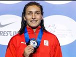 سمر حمزة تمثل مصر في بطولة المصارعة الحرة النسائية بروسيا