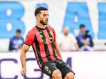 غياب محمد عبد المنعم عن قائمة نيس في الدوري الأوروبي.. اعرف السبب