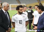 وزير الرياضة يحضر تدريب المنتخب.. وفيتوريا: أعد بتحقيق طموحات الشعب المصري