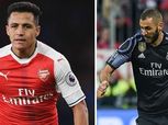 أرسنال يعرض على ريال مدريد مبادلة بنزيما بسانشيز