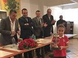 الأهلي يكرم «نبيلة معتز» بعد تتويجها بالمركز الأول في بطولة الجمهورية للتنس
